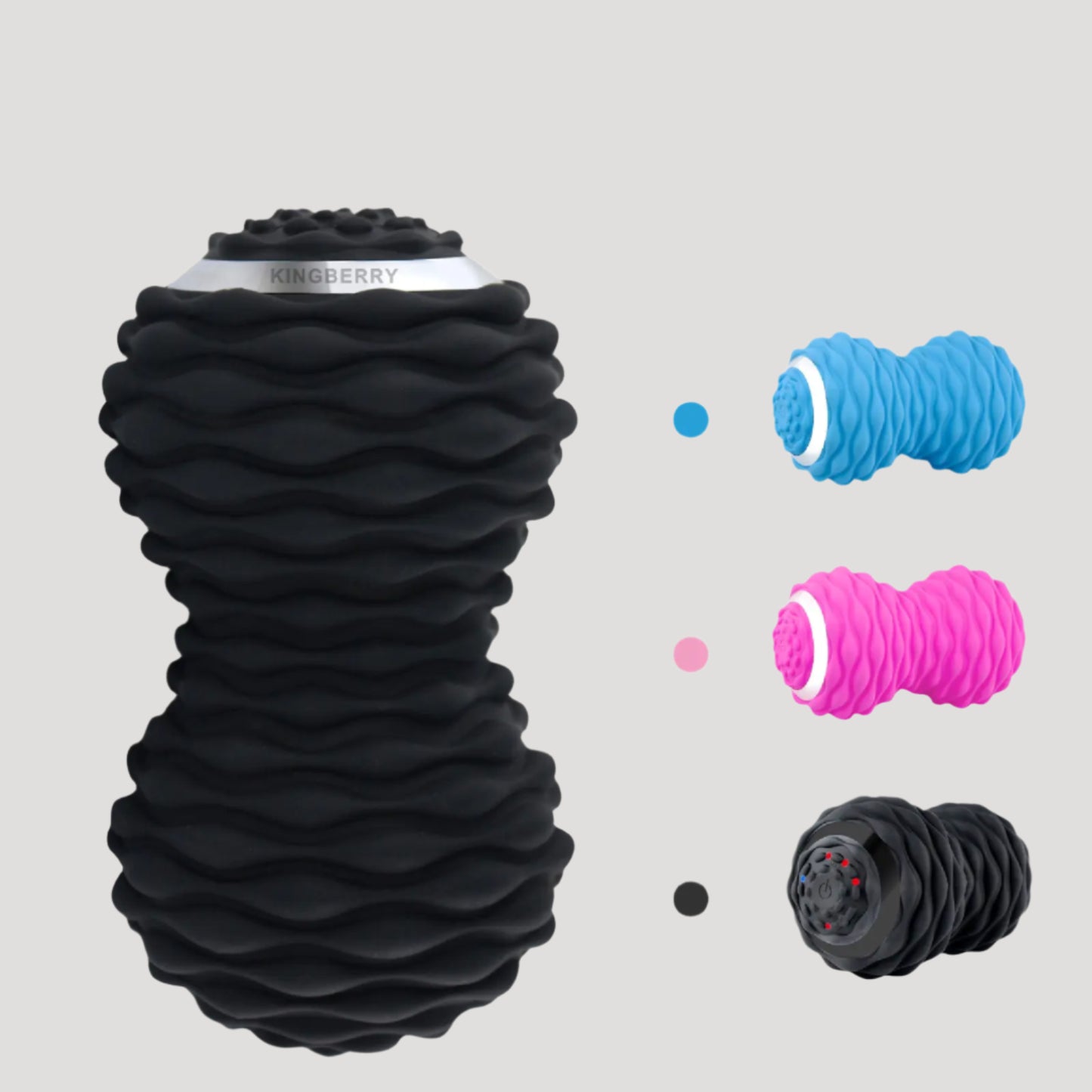 Vibrating Peanut/Ball Roller