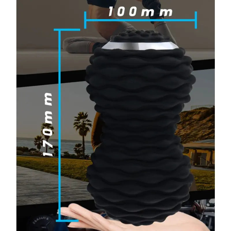 Vibrating Peanut/Ball Roller