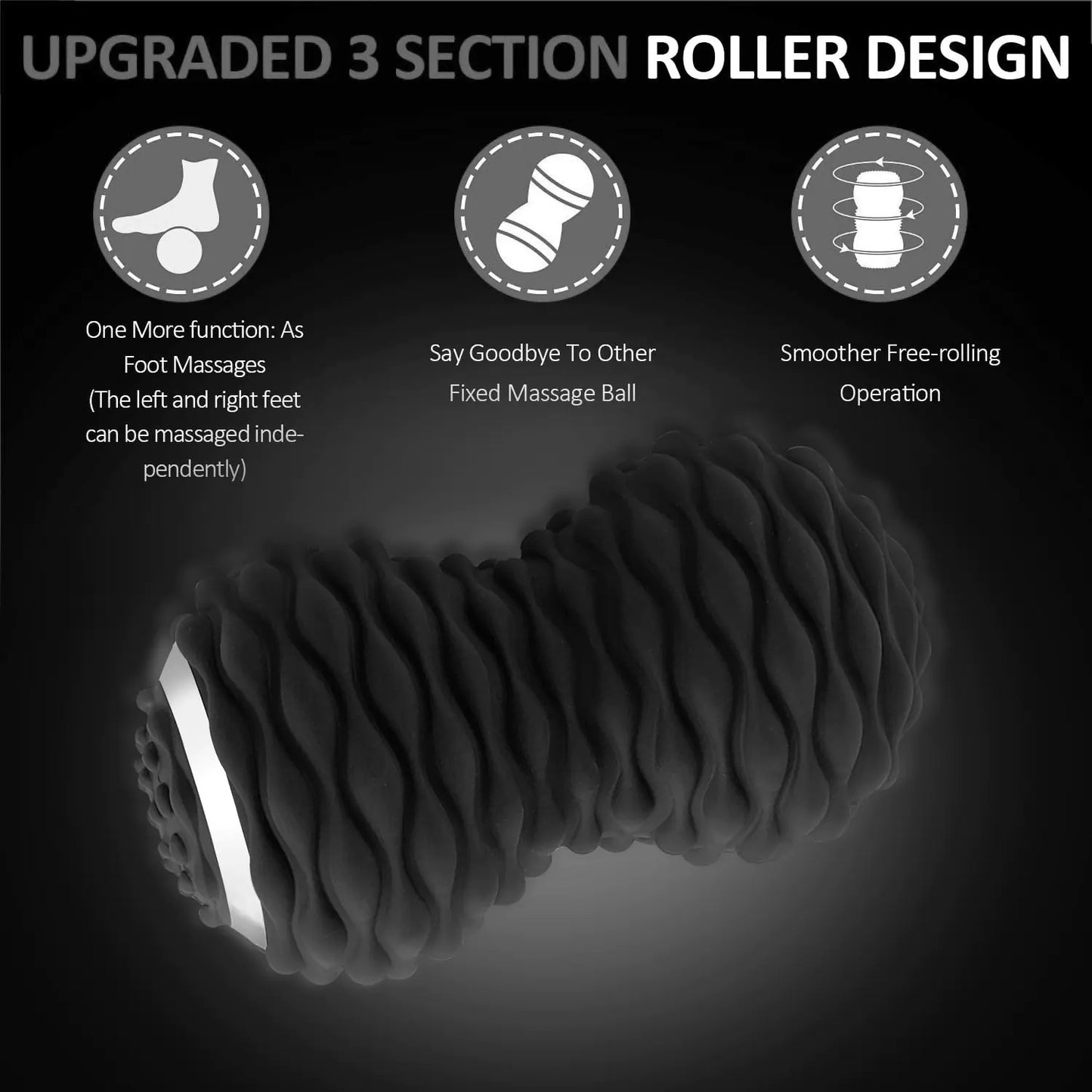 Vibrating Peanut/Ball Roller