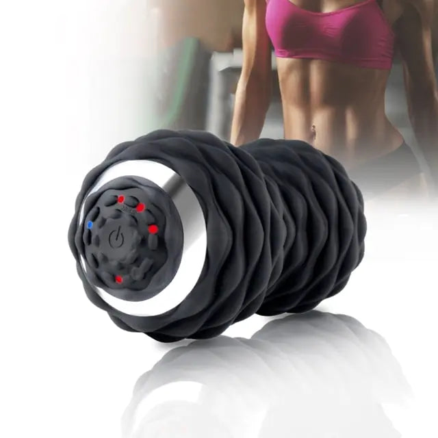 Vibrating Peanut/Ball Roller